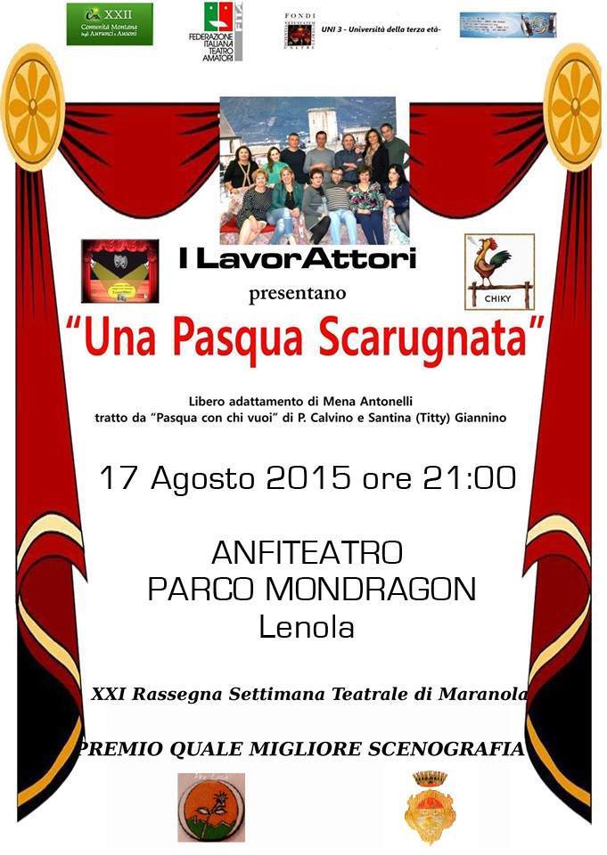 Una pasqua scarugnata lenola 17 agosto 2015.jpg