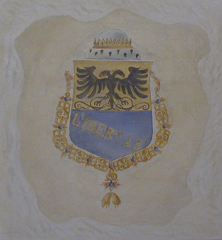 Stemma di Vespasiano Gonzaga