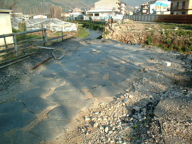 Ruderi Appia p.te Selce