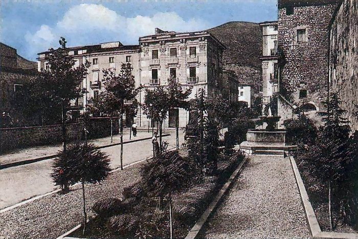 Fontana dei ciclopi