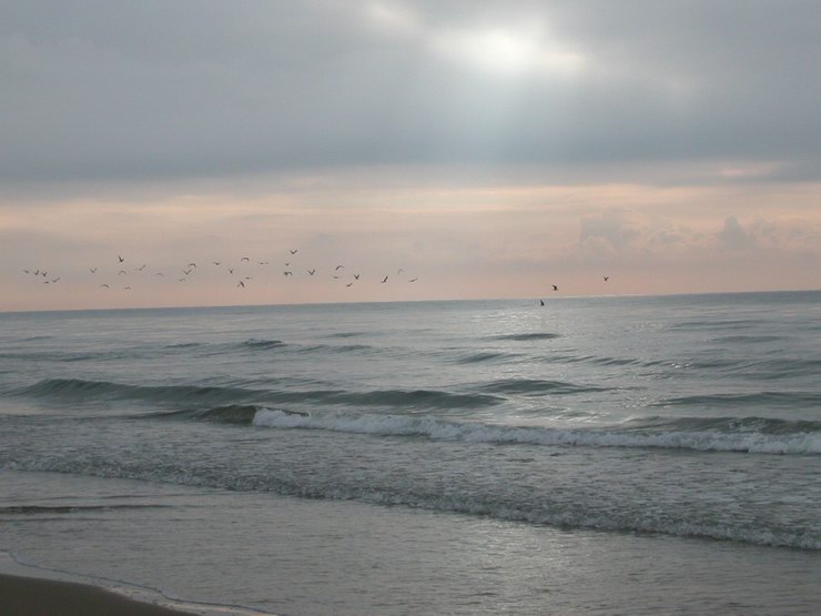 Mare d'inverno
