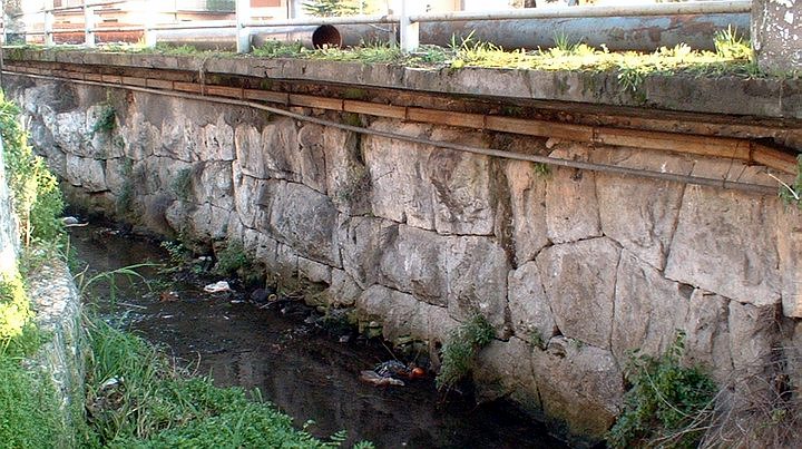 Ruderi p.te Selce