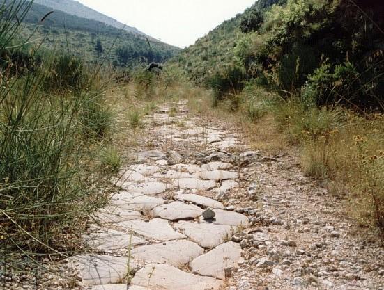 Via Appia antica
