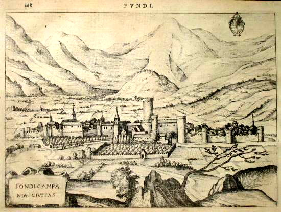 Fondi Campaniae civitas - 1626