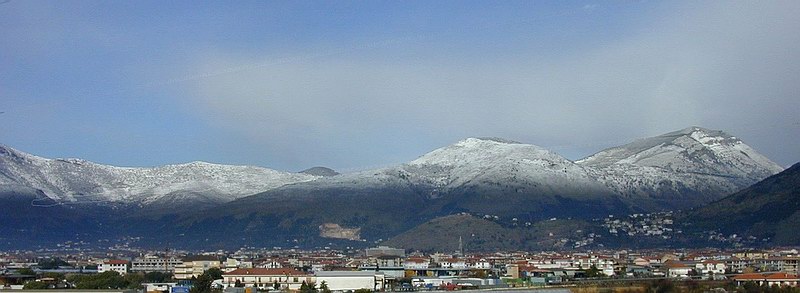 Neve intorno a Fondi 2