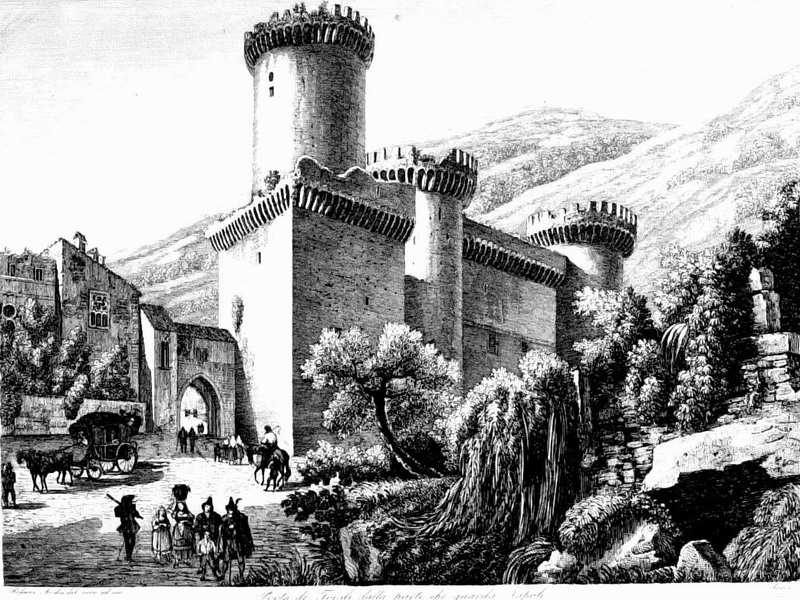 Porta Napoli - 1839